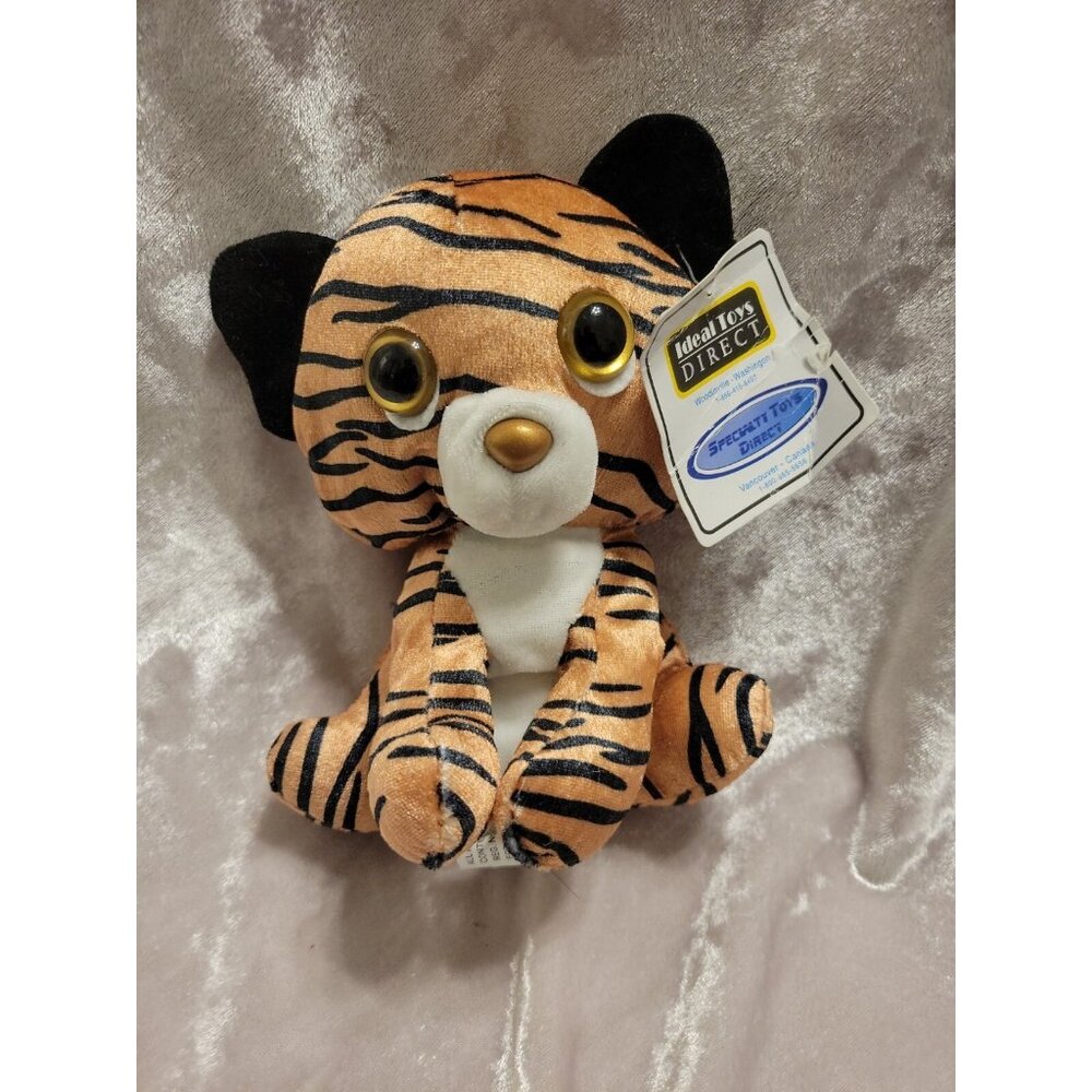 ideal toys direct plush tiger
